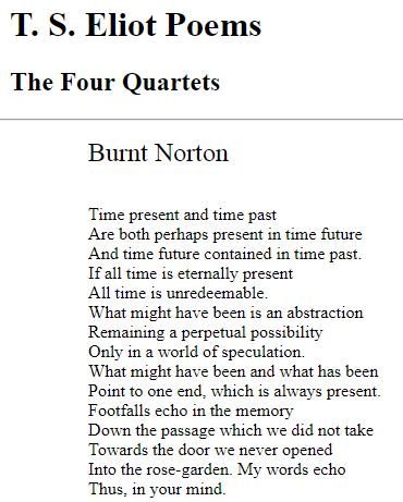 ArgTwinPeaks's tweet photo. Burnt Norton, el poema que abre el libro de T.S. Eliot. Is it future.. https://t.co/Qy0l5eKPdu
