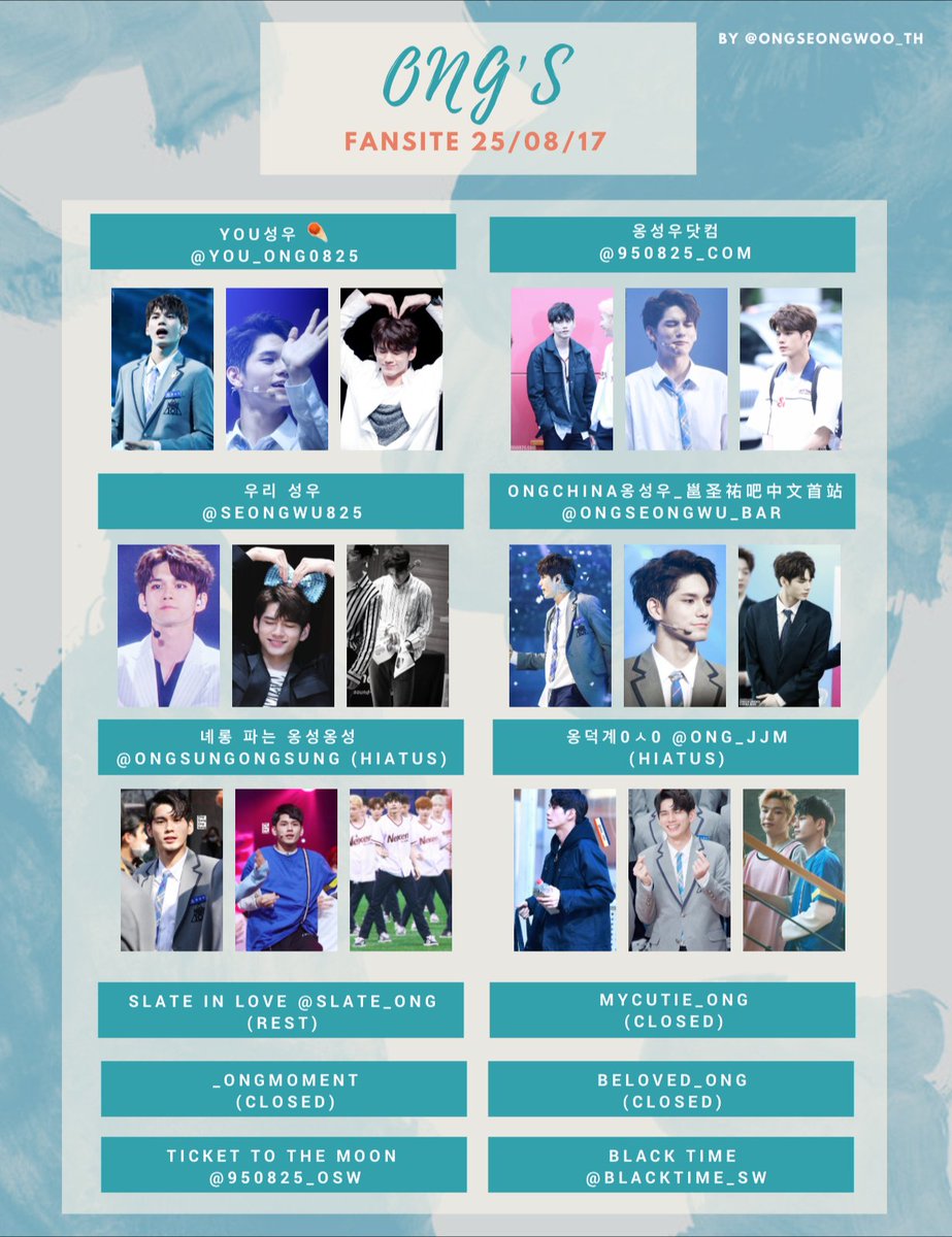 ONGSEONGWU_TH's tweet photo. [📌]☁️✨ช่วงมอบความสุขแด่ลูกบ้าน🎪☁️ [PART 2]👇🏻💕
#Happy_ONGday 
#옹성우_생일축하해 https://t.co/OMB2iuiSrn