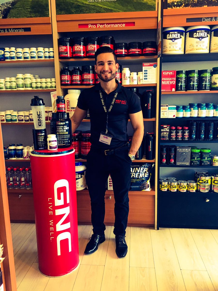 En GNC también apoyamos a los nuestros, Jonathan es un chico de la familia GNC que estamos patrocinando para la competencia PowerLifting.