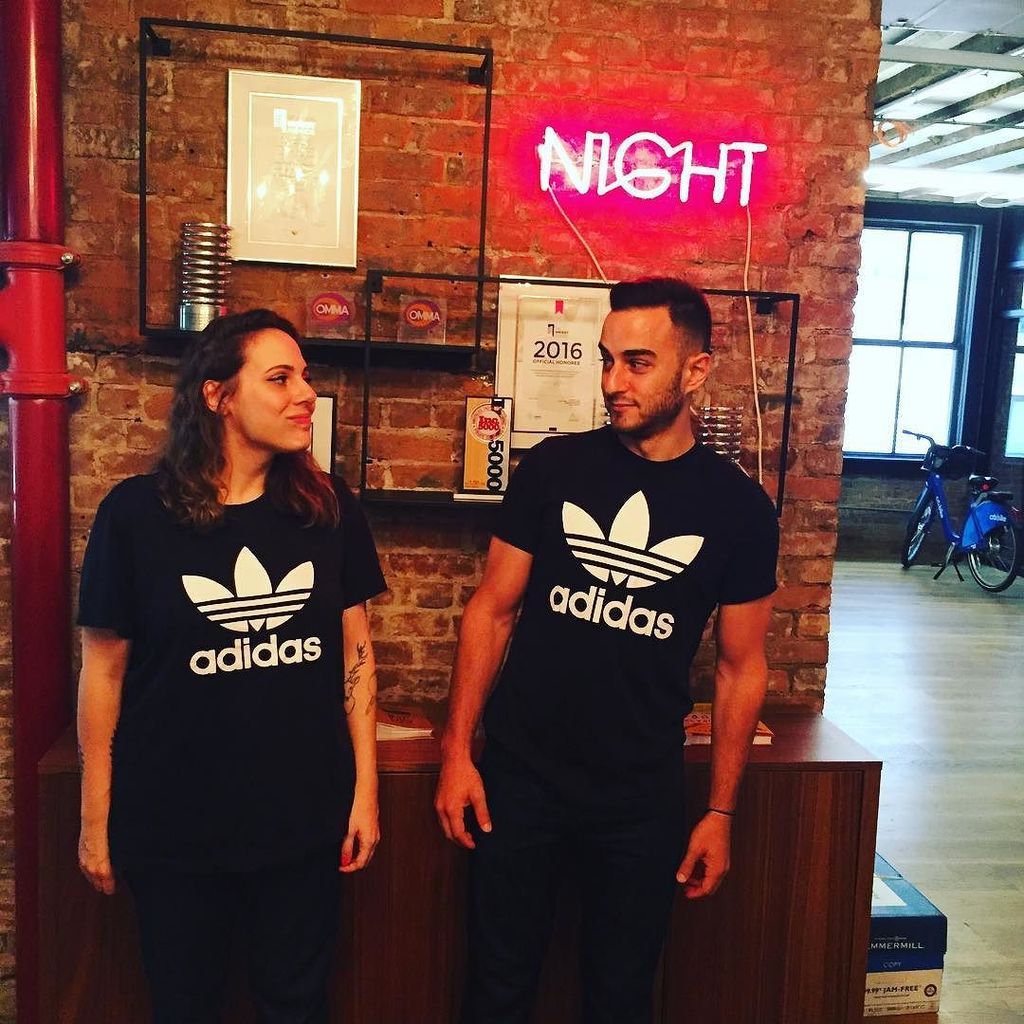 nightagency's tweet photo. Great minds think alike. https://t.co/QP21aANjhq