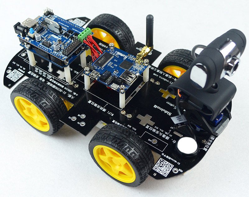 OzRoboticsUSA's tweet photo. Wifi Robot Car Kit for Arduino https://t.co/EEbROBC7BR #WiFi #Wifiq #RobotChallenge #robotbuildingcontest #Students #EDUcators #TEACHers https://t.co/iCHMHExYsT