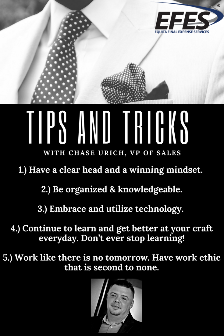 efesonline's tweet photo. It's Tips and Tricks Thursday with Chase Urich! See Chase's top five tips to become a successful agent. #TipsandTricks #EFESCommunity https://t.co/A7hbI1IxAF