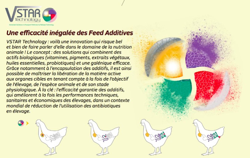 Avril's tweet photo. Avril Spécialités Animales a été marqué en 2016 par la VSTAR Technology, nvelle gén de Feed Additives #RA2016 (P.69) https://t.co/FCWiJ3FAMg https://t.co/EykEXsERIf