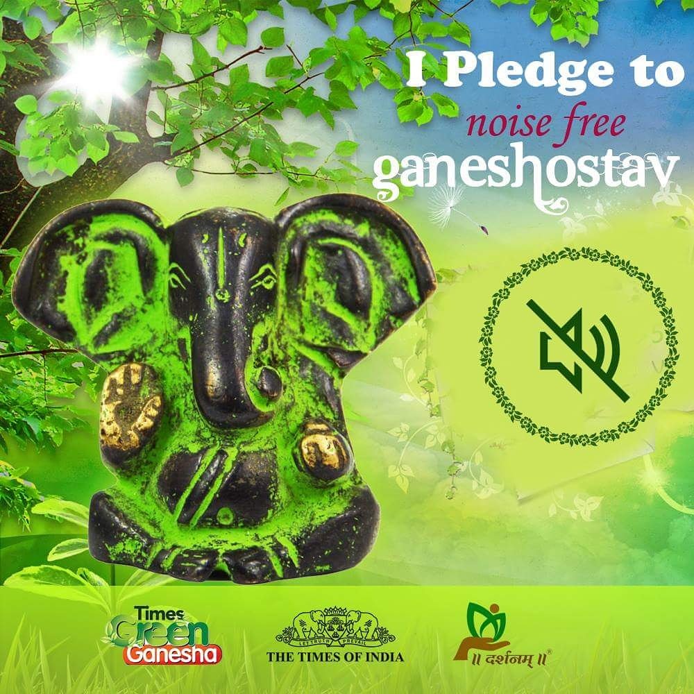 TimesGanesha's tweet photo. Avoid bursting crackers &amp;take a pledge- "I pledge to have noise free Ganeshotsav"
Send in your entries: https://t.co/PMWBSyQSjZ &amp; win prizes https://t.co/PSl7F6eV5N