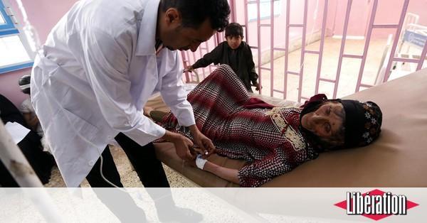 libe's tweet photo. Choléra : au Yémen, l'épidémie la plus virulente jamais enregistrée https://t.co/gGkNE35JID https://t.co/tBB4eF5hi9