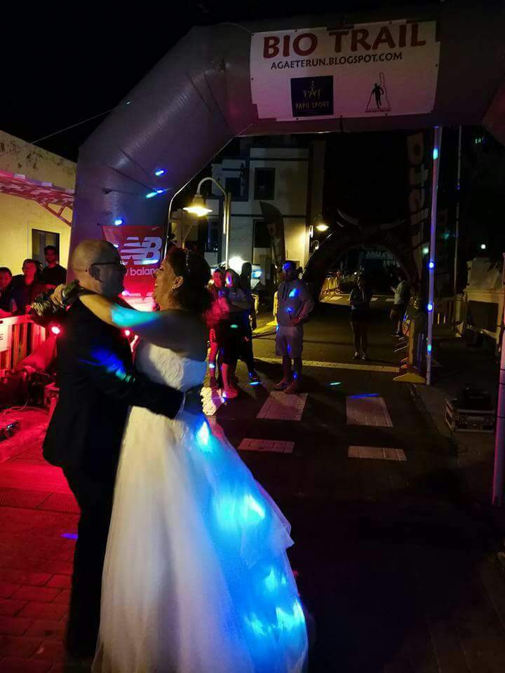 agaeterun's tweet photo. ¿Existe alguna otra carrera que termine con una boda? @Biotrail2016 !! https://t.co/Ku2yvyxlJj