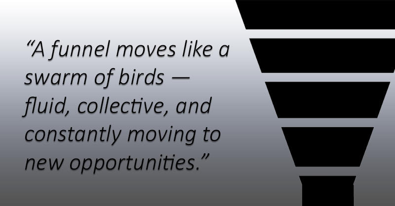 #Marketing funnels are fluid, collective &amp; constantly moving to new opportunities. <a href="/MerkleCRM/">MerkleCRM</a>'s <a href="/amincham1/">Adam Mincham</a> explains: fal.cn/tJrJ
