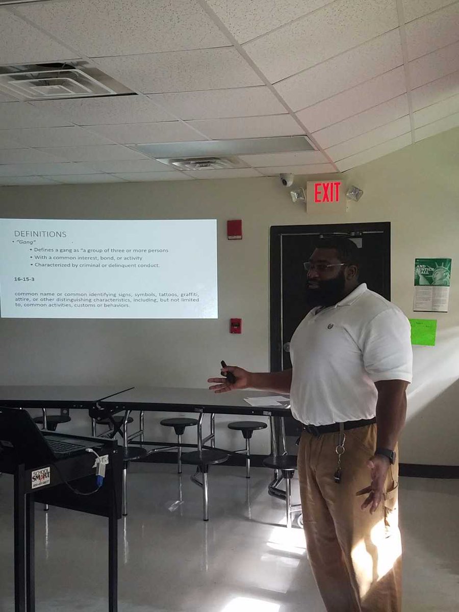Alpha Academy (@_alphaacademy) on Twitter photo Mr. Smith teaching our students gang prevention! <a href="/RockdaleSchools/">Rockdale County Public Schools</a> @furman612003 Mr. Smith teaching our students gang prevention! <a href="/RockdaleSchools/">Rockdale County Public Schools</a> @furman612003