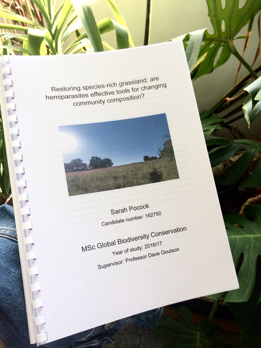 sarahcpocock's tweet image. It&apos;s handed in! Blood, sweat and tears hold this report together! 🌱🌸🌼 #timetogetajob #anyoffers?