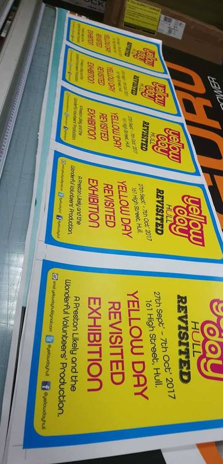 StrataSpeak's tweet photo. Thrilled to be supporting @yellowdayhull revisited event, this Sept! A celebration of an incredible Yellow Day, this Summer #StrataOnCulture https://t.co/VwDXrdDRS2