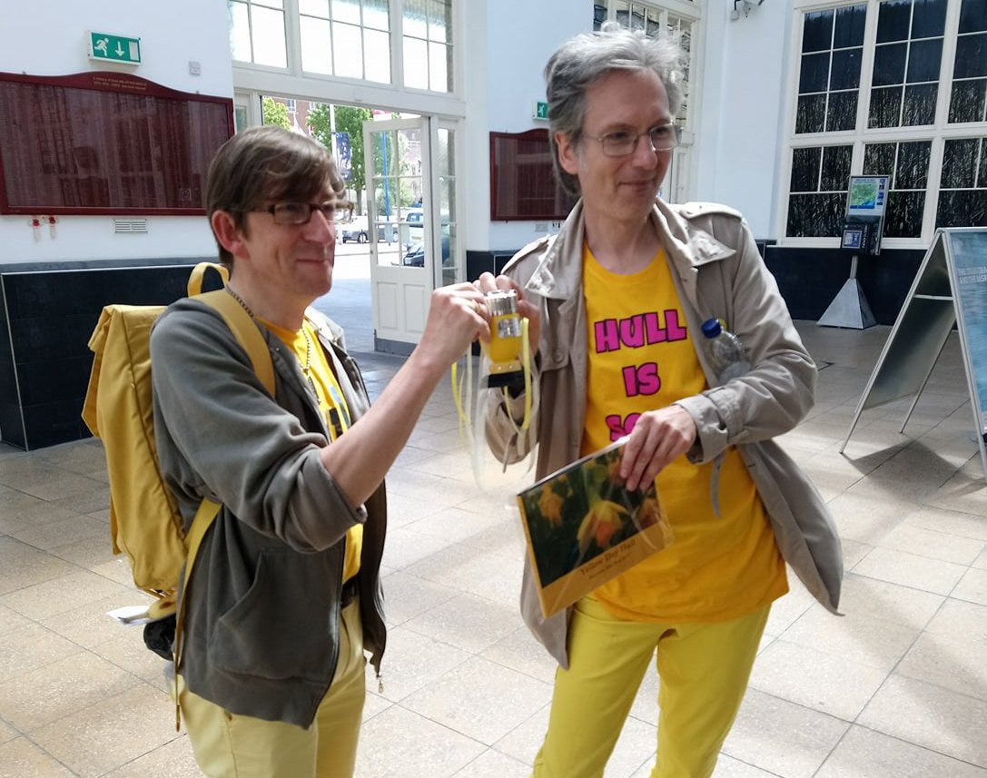 StrataSpeak's tweet photo. Thrilled to be supporting @yellowdayhull revisited event, this Sept! A celebration of an incredible Yellow Day, this Summer #StrataOnCulture https://t.co/VwDXrdDRS2