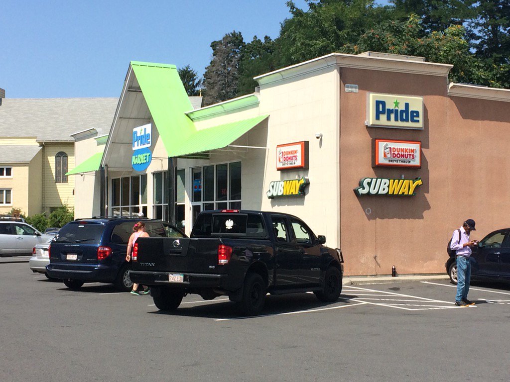 The big #powerballjackpot winner bought the winning ticket right here at the Pride station in #chicopee <a href="/FOX61News/">FOX61</a>