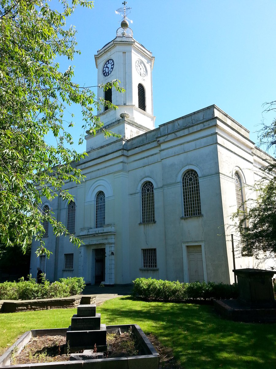 DavidBissell10's tweet photo. St. Leonards church, #Bilston. A #Geogian gem in the heart of the black country. https://t.co/X7xgiad2ji