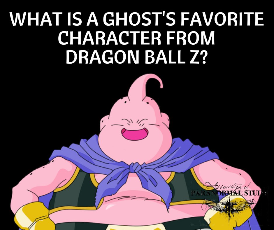 wickeddomain's tweet photo. What's a ghost's favorite character from Dragon Ball Z? #buu #dragonballz #DBZ #ghost https://t.co/dZWOmP6p1Z