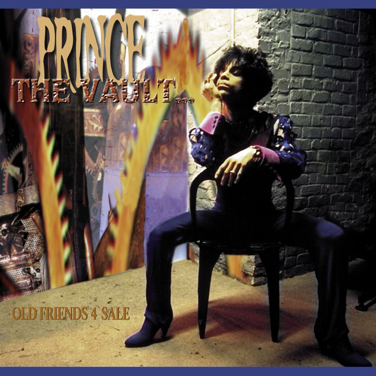 Warner lanza al mercado The vault old friends 4 sale, un recopilatorio con canciones inéditas de Prince el 24 de agosto de 1999 #Facts