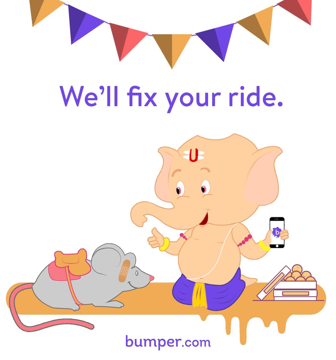 Bumper.com tweet media