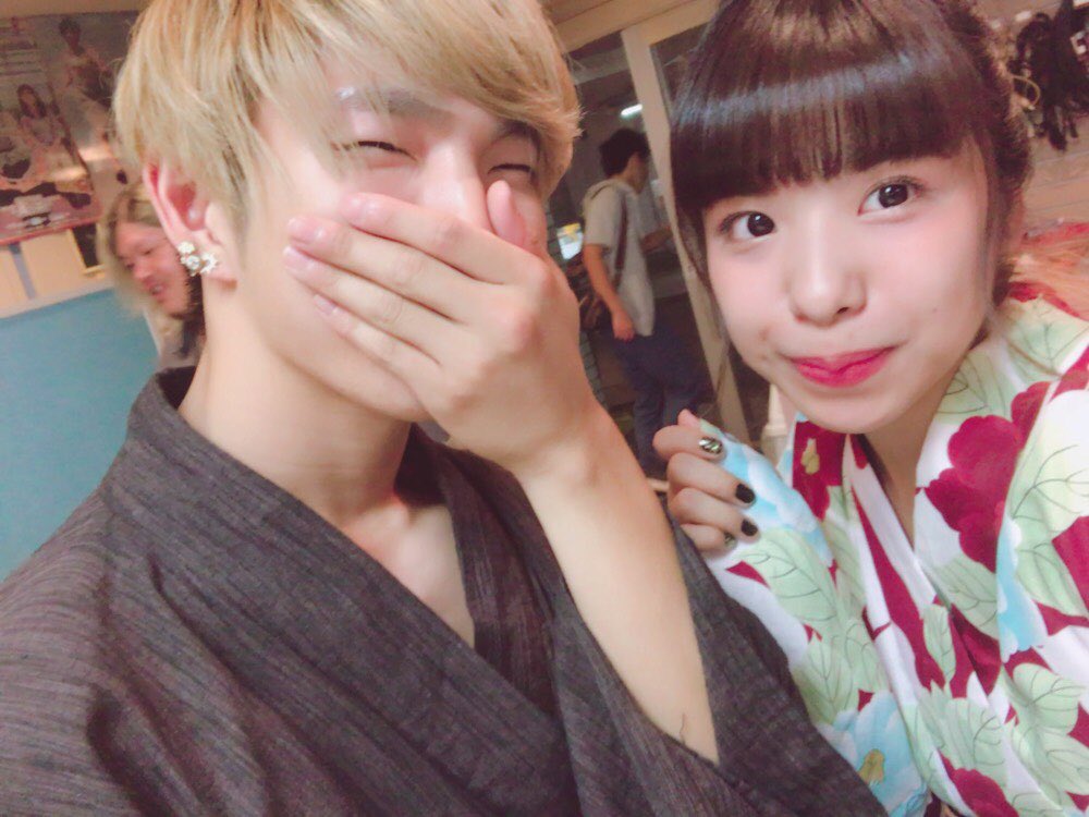 neko_bass369's tweet photo. 今年最初で最期の初の浴衣姿😎
せっかくなんで載っける🌟

DO-NOKO-NOのじゅらちゃんと📸 https://t.co/VJsUji54v2