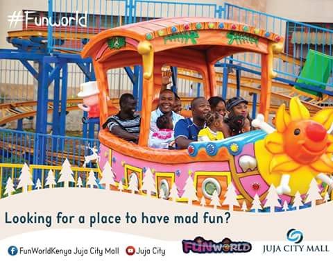 enockmuthusi's tweet photo. Making the experience better with fun activities #Back2schoolFunworld @FunWorldKenya https://t.co/e5brCBNt9Y