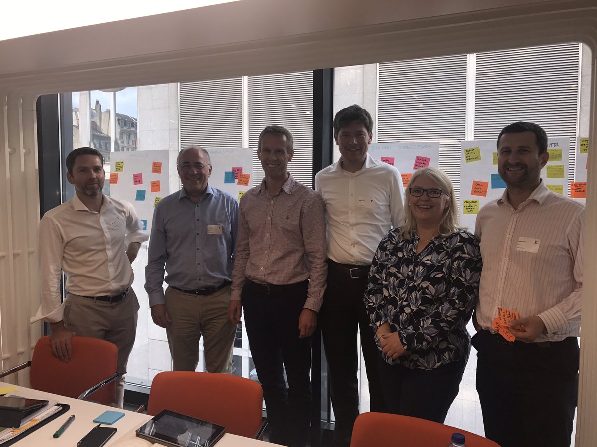 edelchristie's tweet photo. Inspiring week at Vlerick Business School on our digital transformation #vlerickdigital https://t.co/7Wix4M38tD