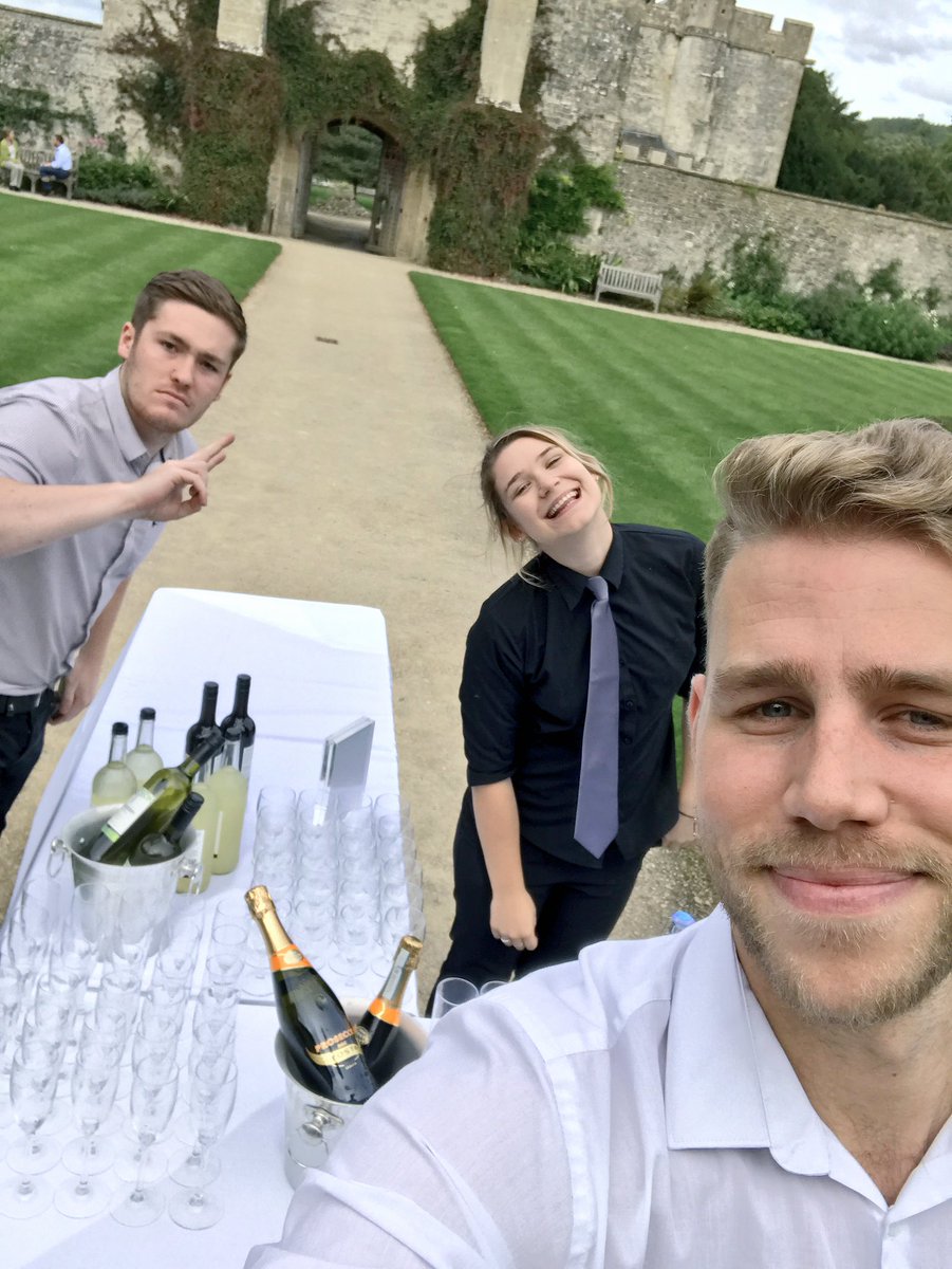 BSUCatering's tweet photo. Ready for #EONSummerPartyBSU 🥂🍾 https://t.co/kmy8dr06yS