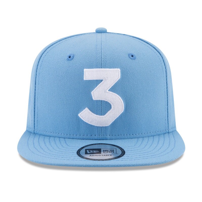 Chance The Rapper on X: I put the light blue 3 hat & new merch up