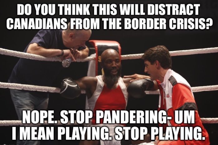 michael_house9's tweet image. Deflecting from issues that concern Canadians....Will the borders balance themselves because it's 2017? 

#WorstPM #iphobe #cdnpoli #quebec