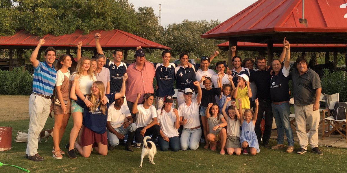 Pololine's tweet photo. They needed an OT but they are through to the final ππ @RoyalSalute beat #marquesderiscal 11-10 #copadeoro πͺπΈ #mediumgoal #pololineinsoto https://t.co/3rMZjO3jWh