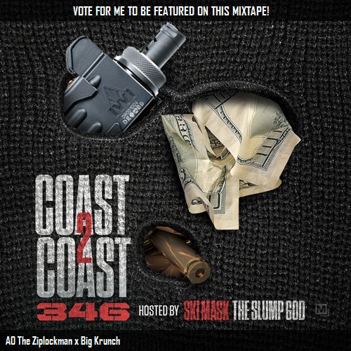 ZipLocKMaN's tweet photo. Vote my song Ear To The Streets ft. Project Pa on @coast2coastmag Mixtape 346 w/@THESLUMPGOD! https://t.co/PKES6fRsMf https://t.co/8UEwOibIcH