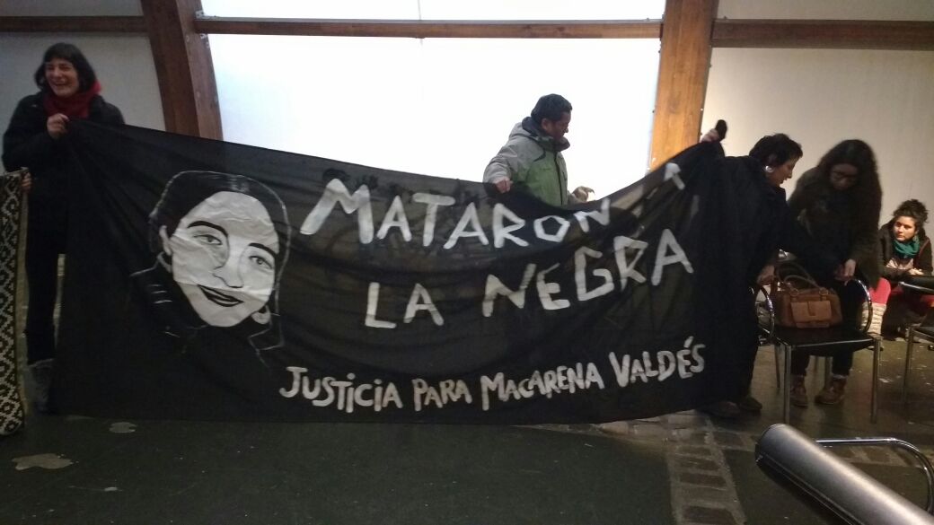 RevCaminando's tweet photo. Queremos justicia para #MacarenaValdes luchadora social. Los #Pueblos exigen dignidad.
@rsumen @Mapuexpress @kvrruf  @rvfradiopopular https://t.co/17Fdtm445C
