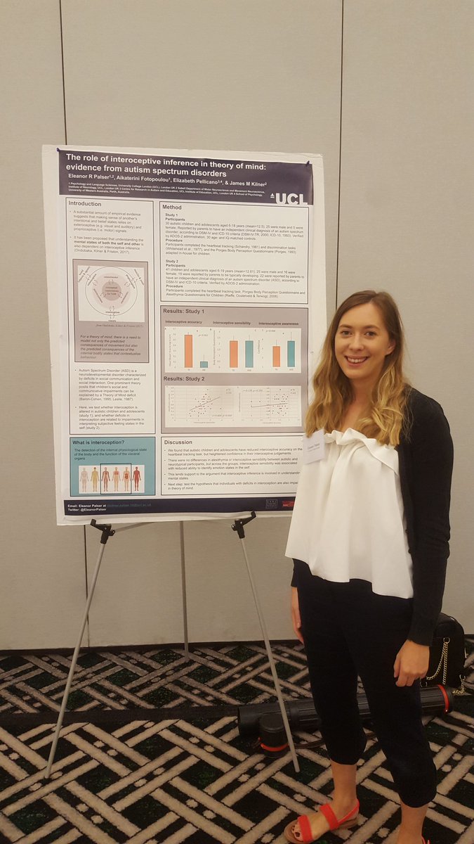 And now I'm going to argue for inclusion of interoception in inferences about the self and other, with some autism data
