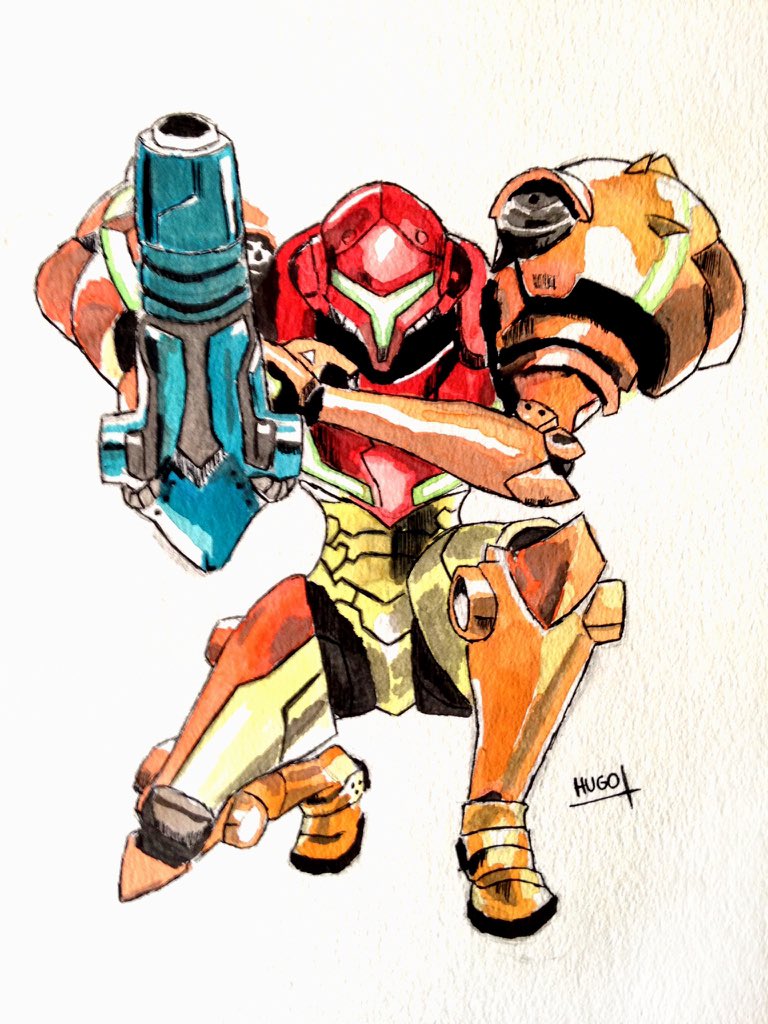 morphedhue's tweet photo. @NintendoAmerica #NintendoContestEntry #MetroidFanArt https://t.co/u9AwHjd9nY