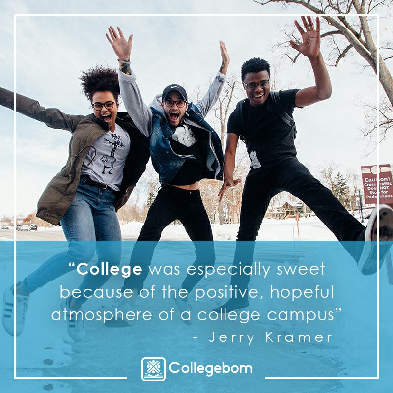 CollegeBom's tweet photo. Make the most out of your collegiate years. Learn, grow, and build relationships that will last a life time. 

#college
#meetpeople https://t.co/kMpHj7xhIQ