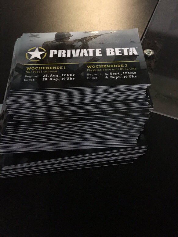 CODWWIIUPDATE's tweet image. RETWEET FOR ANOTHER GIVEAWAY!!
WINNER CHOSEN AT 9PM BST!