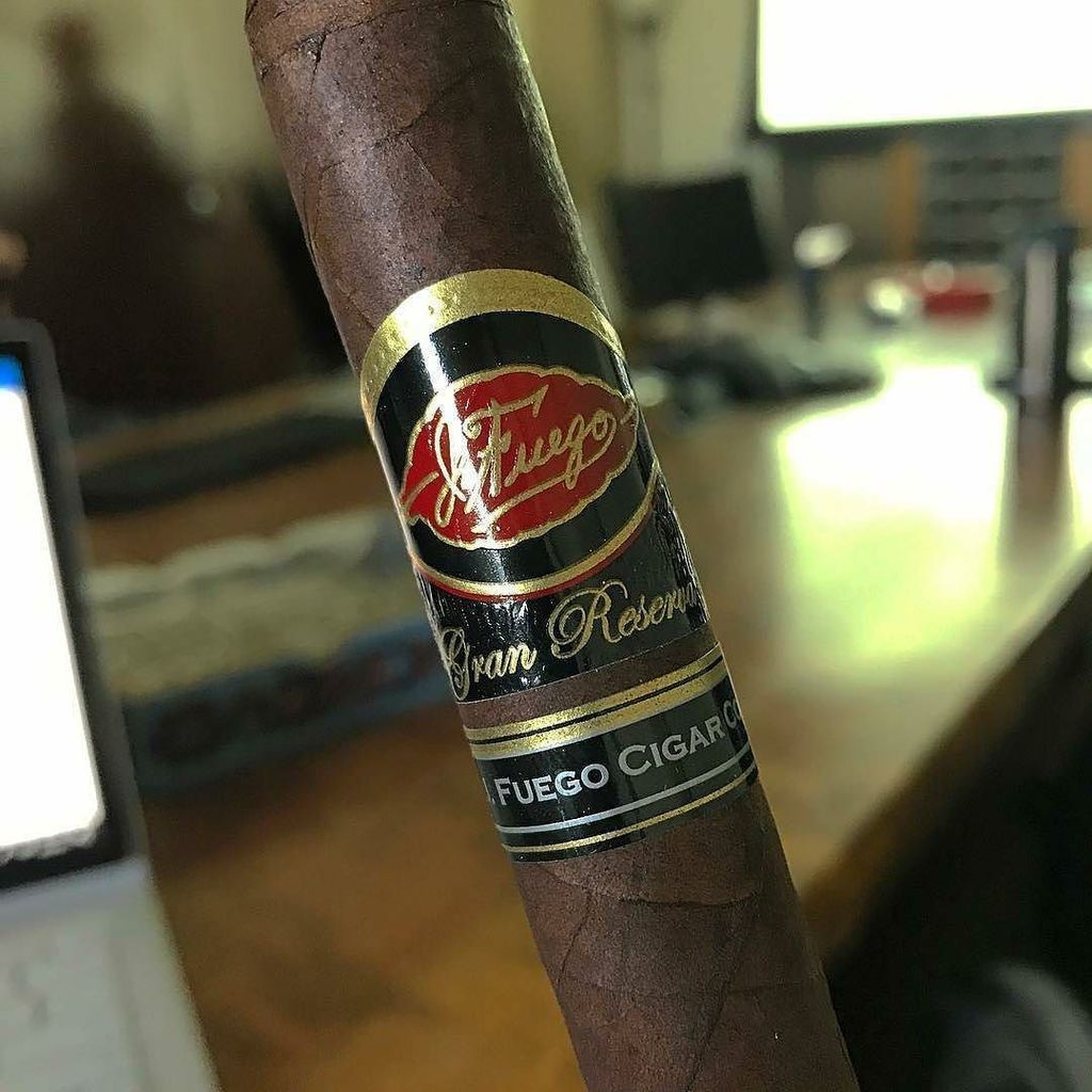 Photo by @jimc_1313 -  Morning meeting at #famoussmokeshop with with the <a href="/jfuegocigars/">J. FUEGO CIGARS</a> #granreserva #cigar #cigars… instagram.com/p/BYLq9eYlk3r/