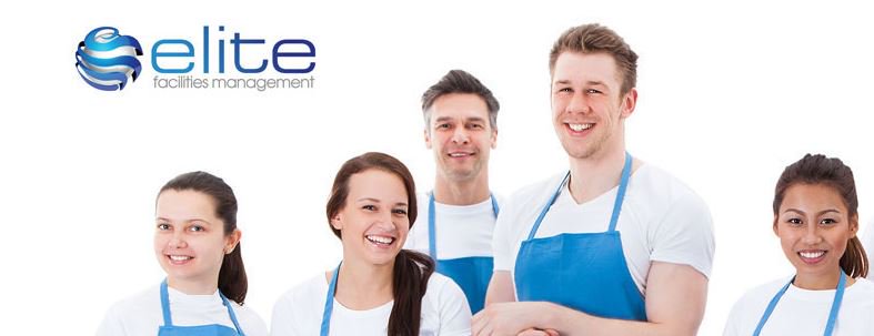 efmanagement1's tweet photo. Our team are fully insured, uniformed, trained, certified and have a wealth of experience! #EliteFM #FacilitiesManagement #Teamwork https://t.co/dYU6cZEpgU