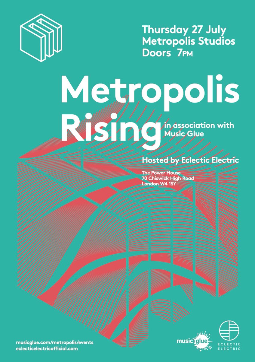 #MetropolisRising hosted by <a href="/eeradioofficial/">Eclectic Electric</a> is next Thursday! Grab your free tickets here: buff.ly/2wra39y