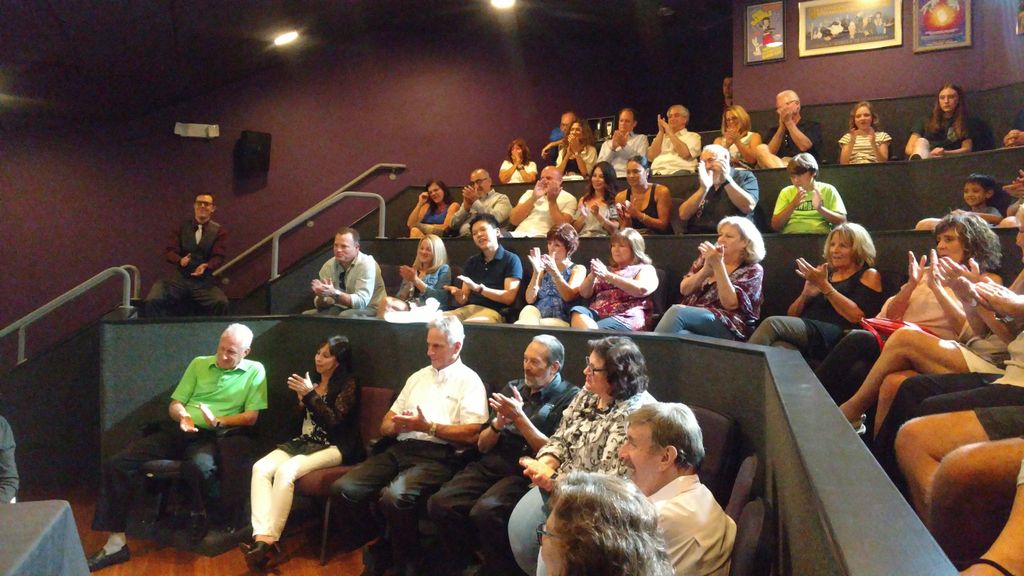 #TBT to our first show last week! Many more jaw-dropping acts to come at the Smoke &amp; Mirrors Magic Theater! #magic #beamazed