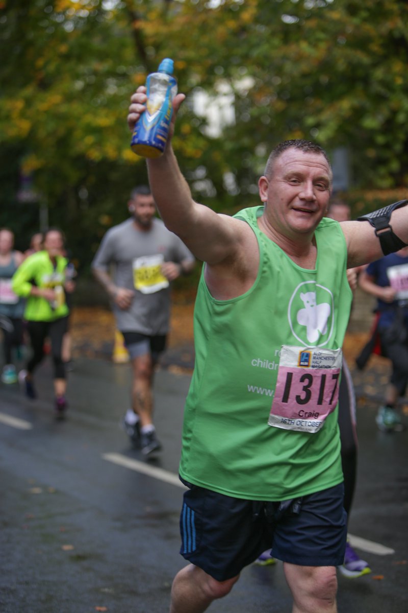 Manchester Half tweet media