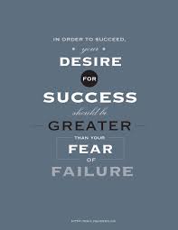 ozarkworkforce1's tweet photo. In order to succeed, your Desire for Success should be Greater than your Fear of Failure #Inspiration https://t.co/bq4EUsdLTU