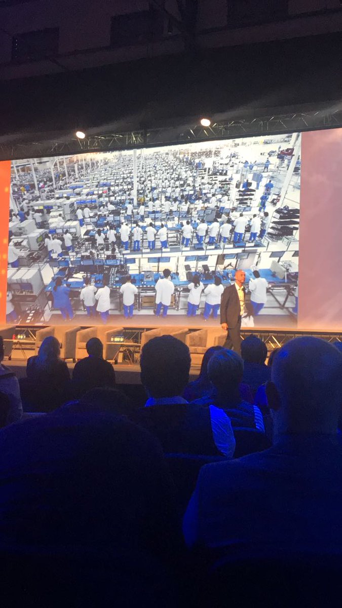 MTNBusiness's tweet photo. "Africa can leapfrog unemployment. Automation kills jobs, but unlocks new ones" #DavidRoberts #futureproofafrica https://t.co/62cm2hsjVV