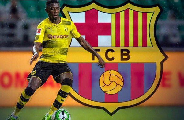 pickligas's tweet photo. Barcelona paga 150m de euros por Dembelé. 

El jugador de francés de 20 años, es una buena promesa pero no ha logrado nada. Mercado roto🤦‍♂️ https://t.co/JVocicMge3