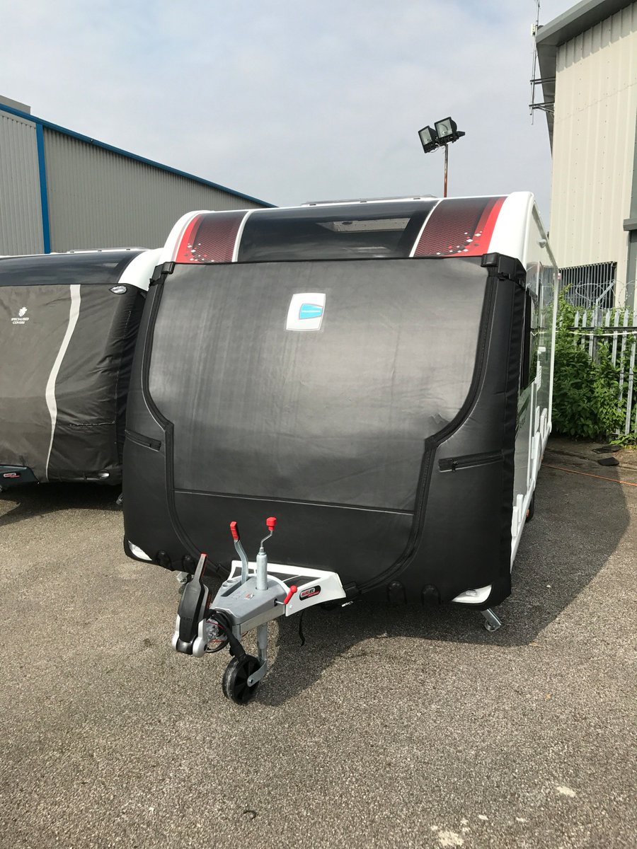 TailoredCovers's tweet photo. We're delighted to be the only manufacturer invited to cover the brand new @CoachmanCaravan 2018 models. #newmodels #towpros #tailoredcovers https://t.co/w8ohYfhxev