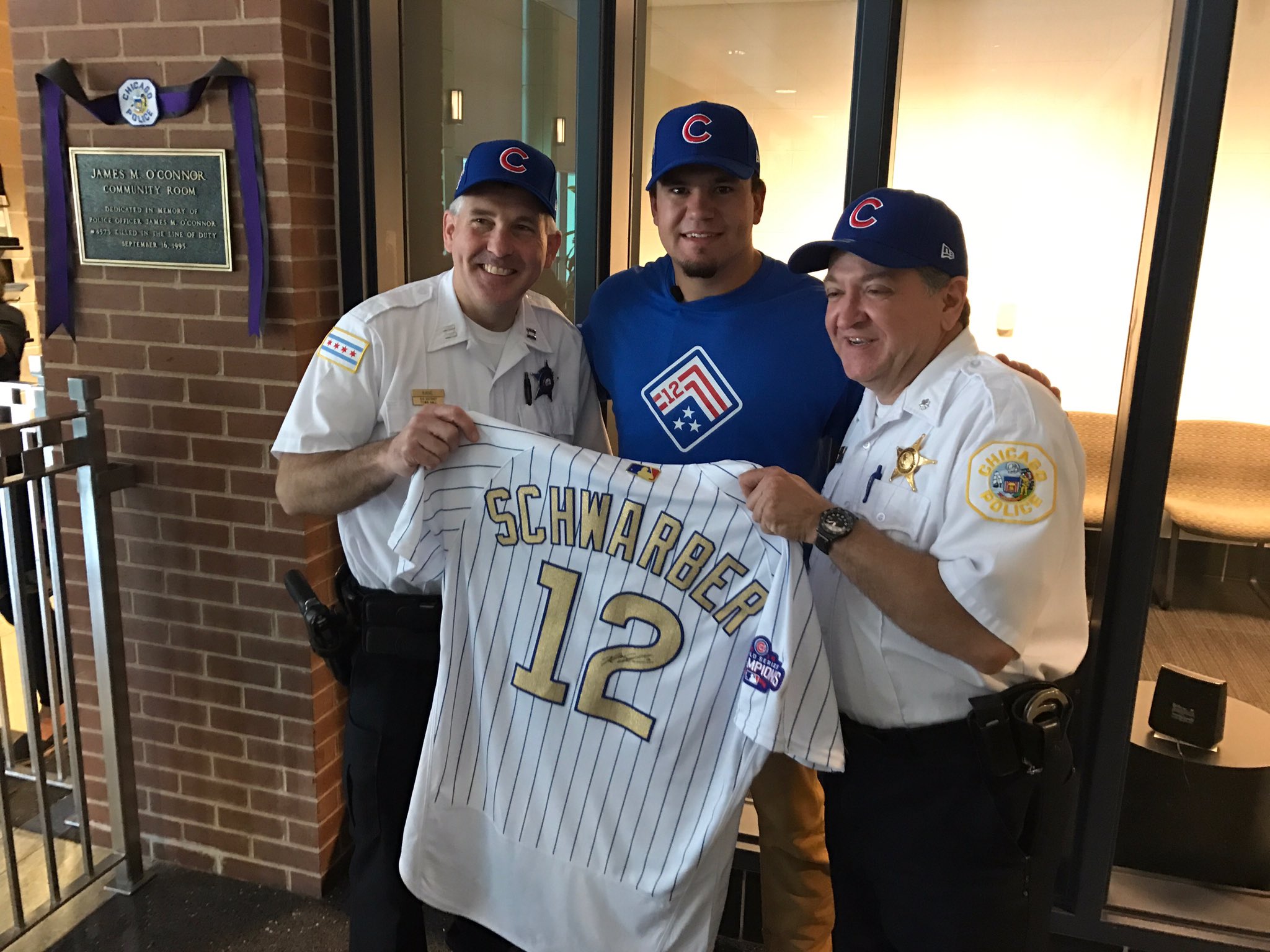 More Than $300,000 Raised for Neighborhood Heroes at Kyle Schwarber's Block  Party