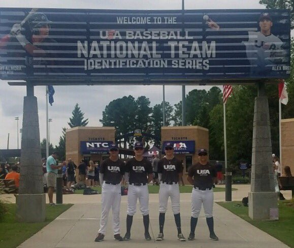 baseballbybowie's tweet photo. #Bulls @USABaseballNTIS representing @USASTxNTIS congrats, have fun, work hard https://t.co/NqBOjxeXOq
