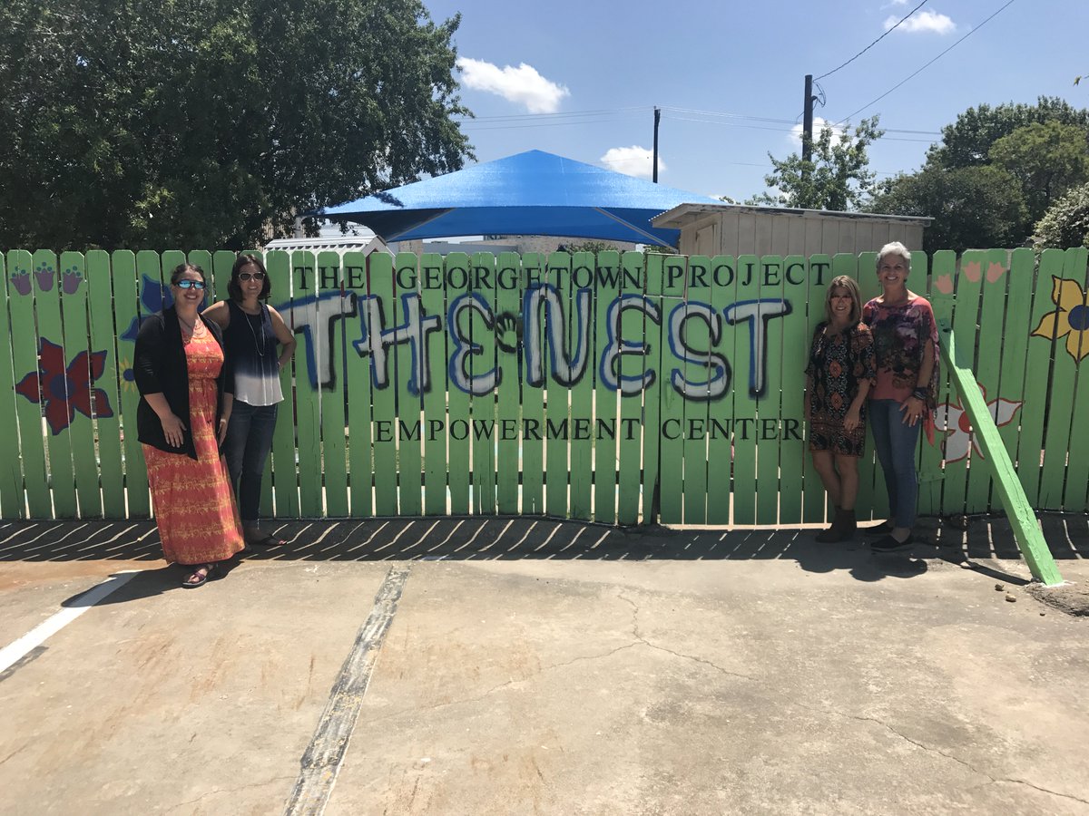 embreegroup's tweet photo. #EmbreeTEAM helping & donating to the NEST Empowerment Center! Thank you to NEST for all the amazing things you do for Georgetown youth! https://t.co/HyidwqByP8