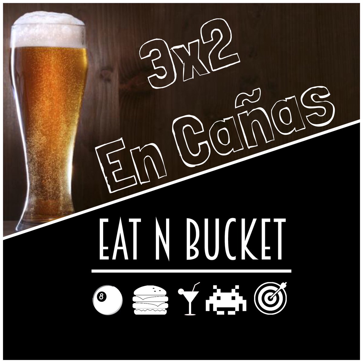 EATNBUCKET's tweet photo. Hoy en #eatnbucket durante todo el día https://t.co/a6WHn9IrpN