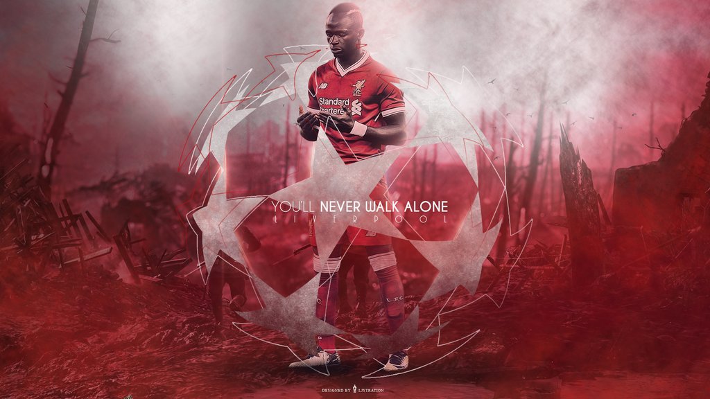 LjStration's tweet photo. [ EDIT ]¤ Sadio Mane

 | #Wallpaper
 | #GFX #Liverpool 
 | #LIVHOFF #ChampionsLeague 

#youwillneverwalkalone 
 
#Rt appréciés! https://t.co/oIRYCil7xt