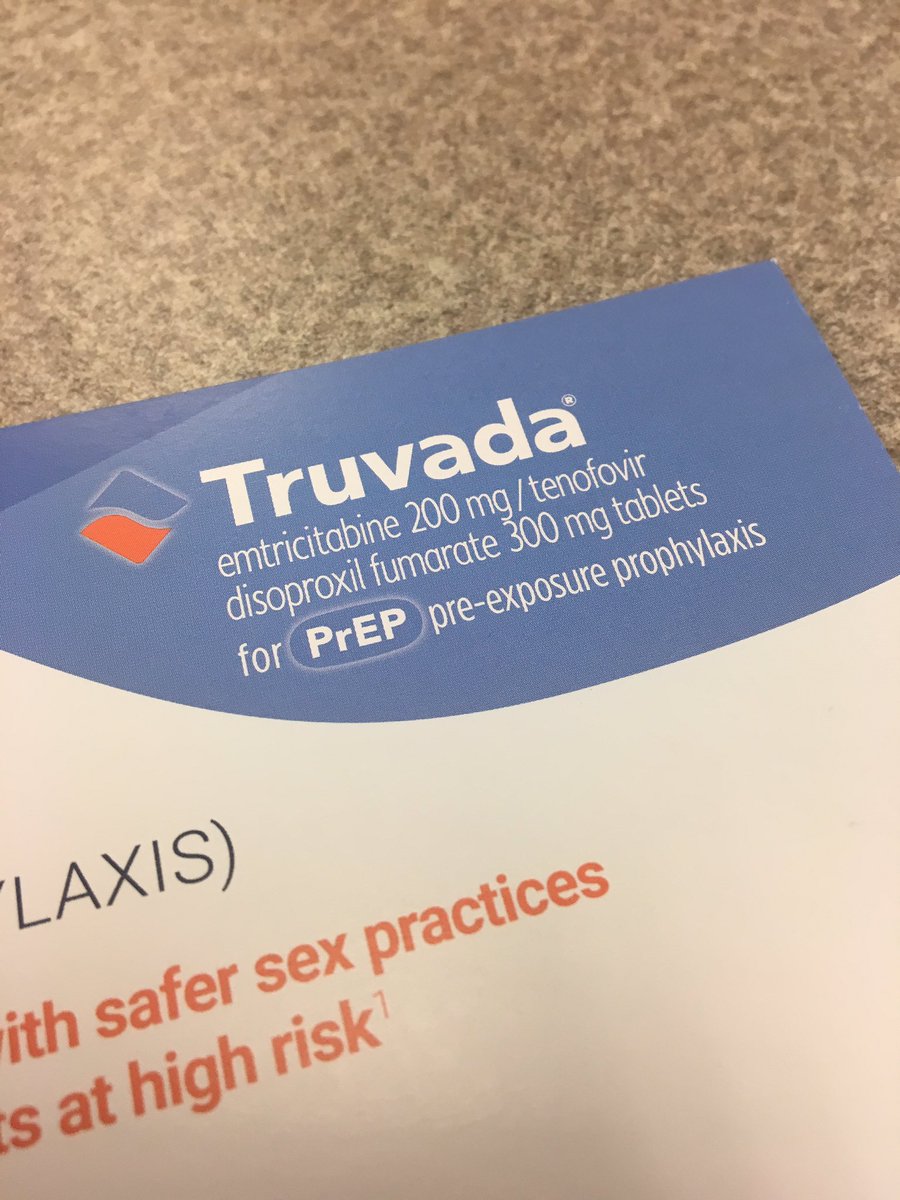 CookCountyFM's tweet photo. Proactive prevention with Truvada for PrEP! #CCFM #Didacticsday https://t.co/8FLP3RWUPC