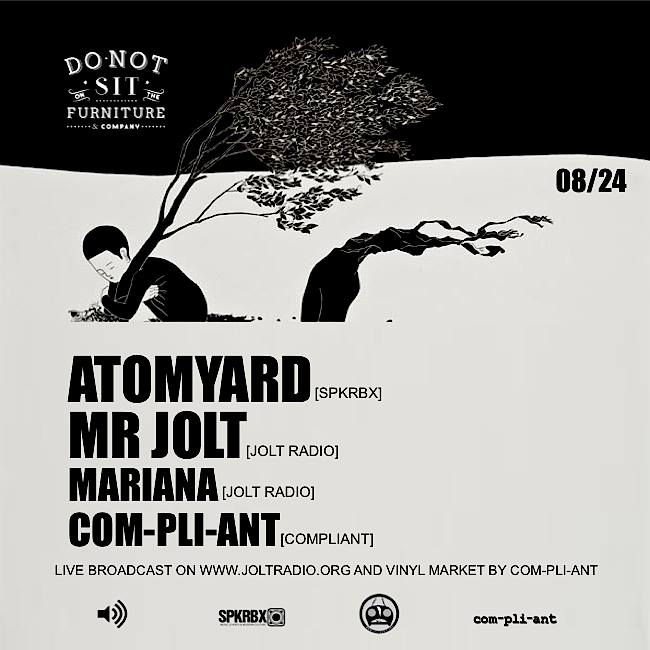 Tonight <a href="/SpeakerBoxMiami/">SPEAKERBOXMUSIC</a> &amp; #Un_Mute presents : <a href="/Atomyard/">remixfly.eth</a> + Mr.Jolt at <a href="/donotsit_/">Do Not Sit Miami</a>  💫✨

Info👉 bit.ly/2wrzgka

#ladiesnight  #Miami