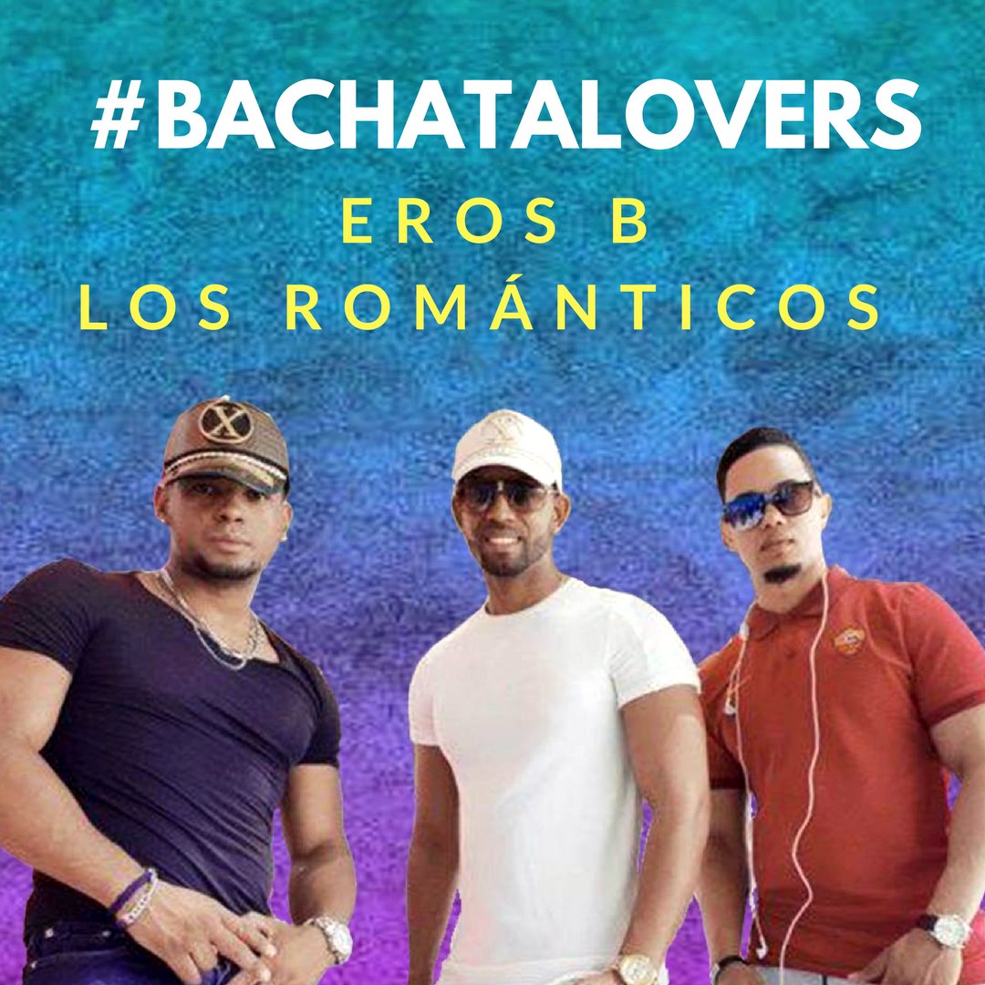 ErosB03's tweet photo. ¿Qué nos hace feliz? Llevar nuestra romántica y sensual bachata a todos los rincones del mundo #LosRomanticos #ErosB #ChamosEnVivo https://t.co/Nh2jthvwSu